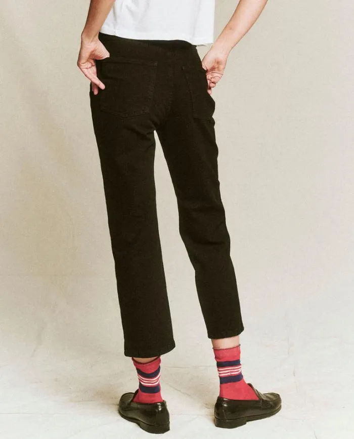 Bottoms Women039s The Great The Barrel Jean Carbon