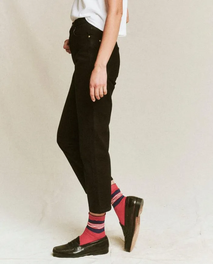 Bottoms Women039s The Great The Barrel Jean Carbon