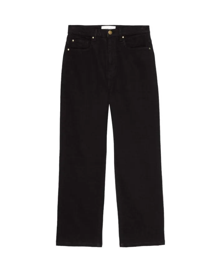 Bottoms Women039s The Great The Barrel Jean Carbon