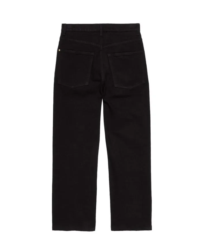 Bottoms Women039s The Great The Barrel Jean Carbon