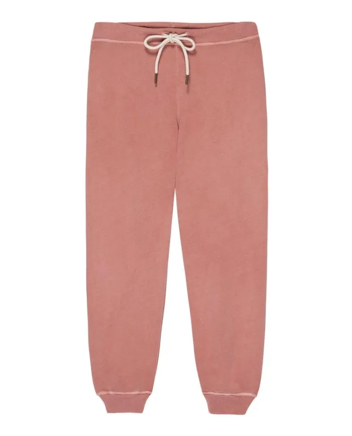 Bottoms Women039s The Great The Cropped Sweatpant Rose