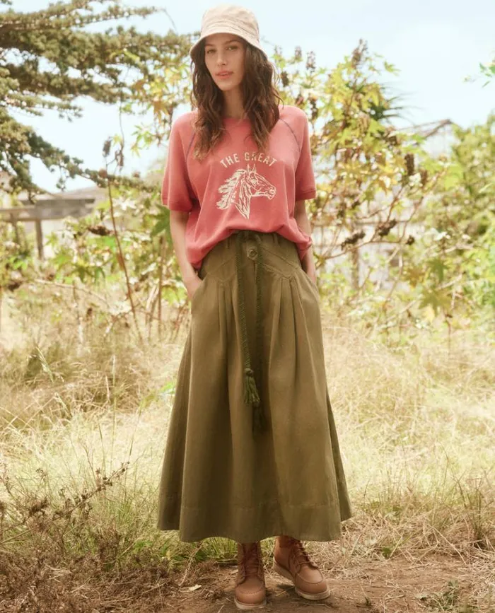 Bottoms Women039s The Great The Field Skirt Army