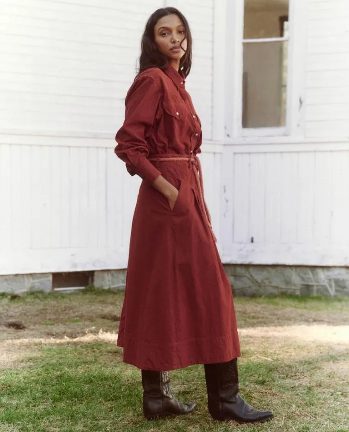 Bottoms Women039s The Great The Field Skirt Strawberry Jam