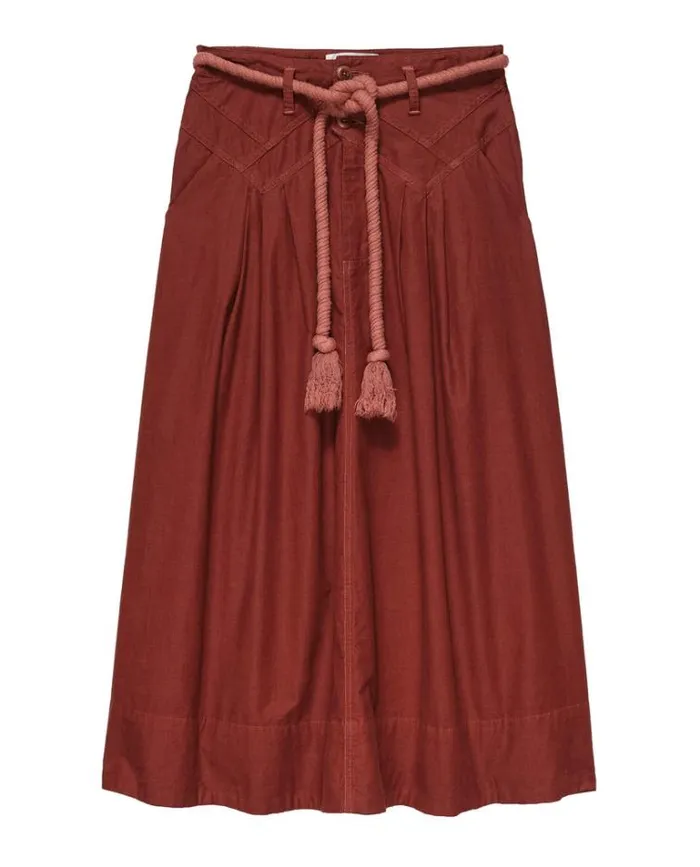 Bottoms Women039s The Great The Field Skirt Strawberry Jam