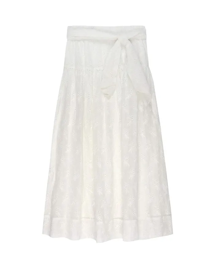 Bottoms Women039s The Great The Highland Skirt Cream
