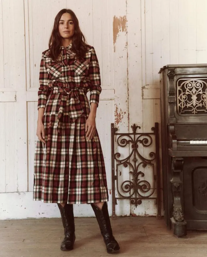 Bottoms Women039s The Great The Highland Skirt Mill Plaid