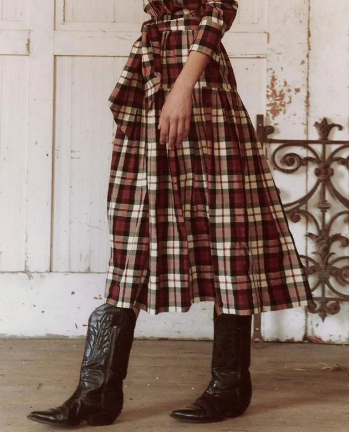 Bottoms Women039s The Great The Highland Skirt Mill Plaid
