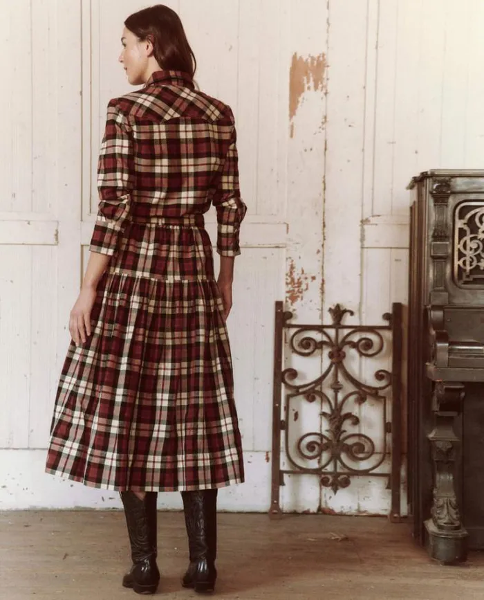 Bottoms Women039s The Great The Highland Skirt Mill Plaid