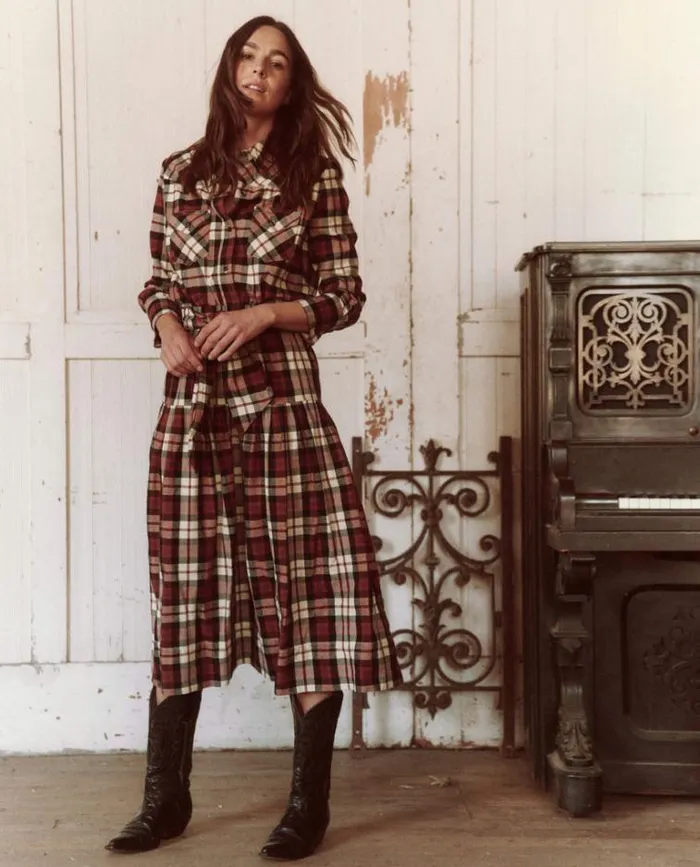 Bottoms Women039s The Great The Highland Skirt Mill Plaid