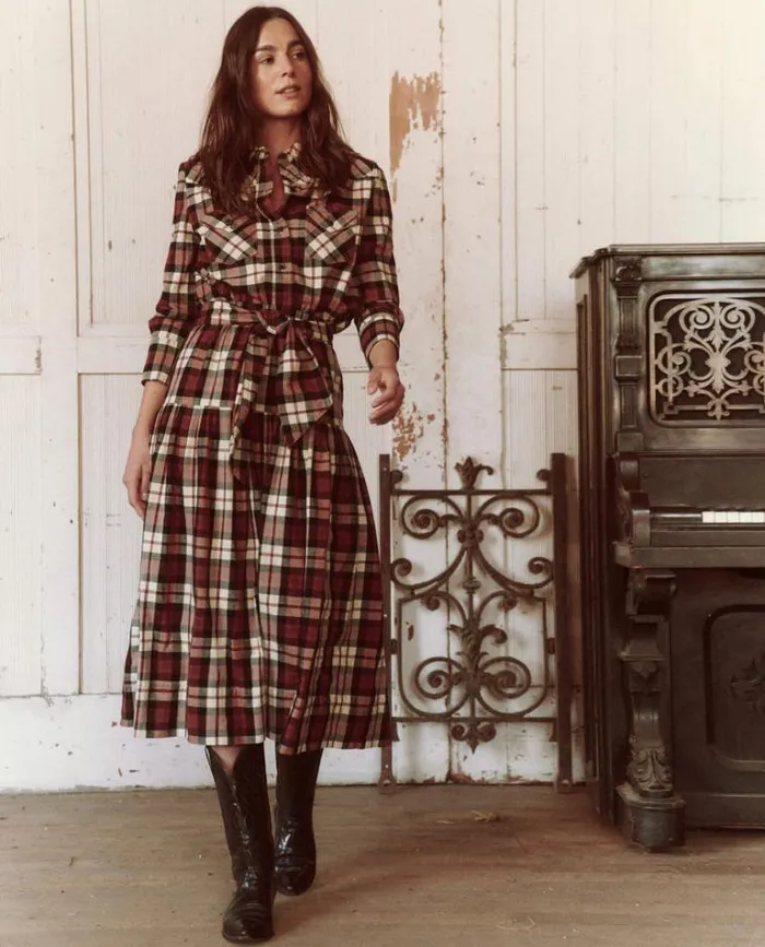 Bottoms Women039s The Great The Highland Skirt Mill Plaid