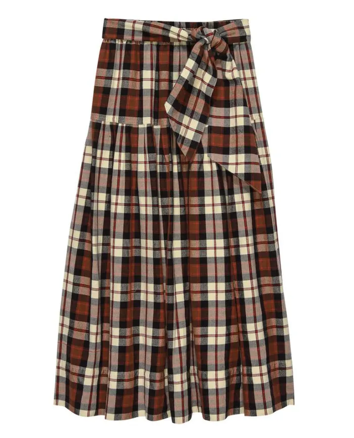 Bottoms Women039s The Great The Highland Skirt Mill Plaid
