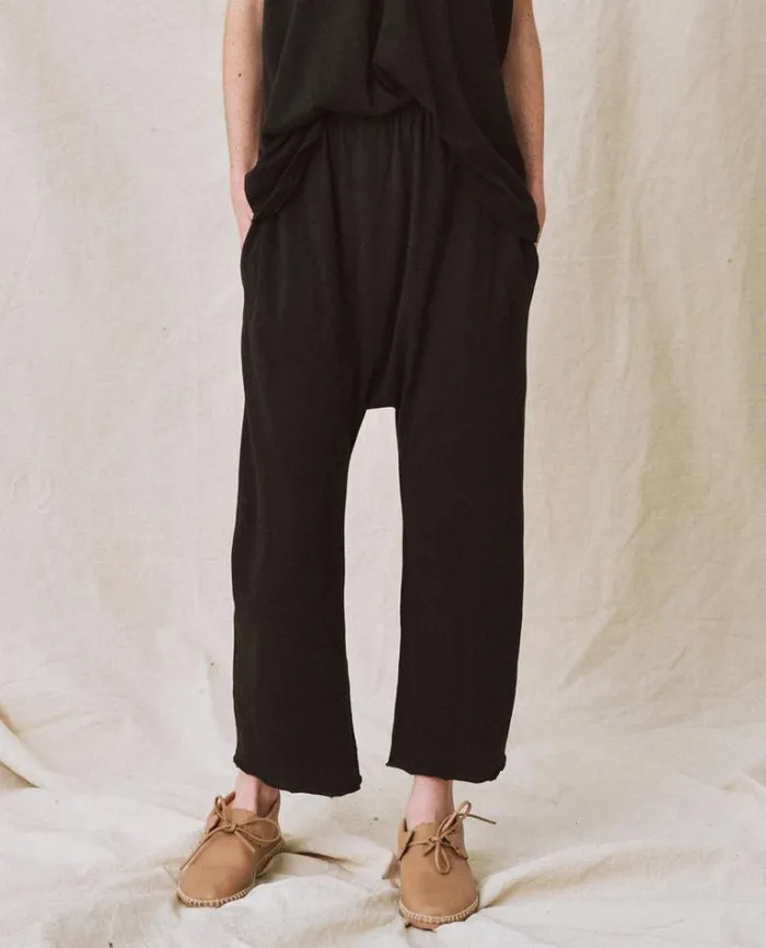 Bottoms Women039s The Great The Jersey Crop Almost Black