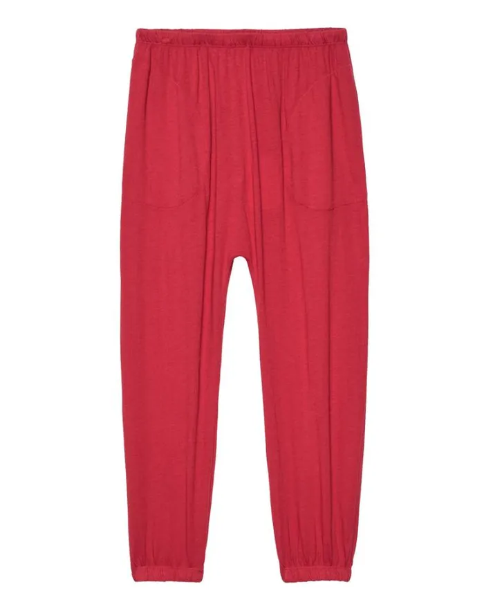 Bottoms Women039s The Great The Jersey Jogger Pant Gemstone