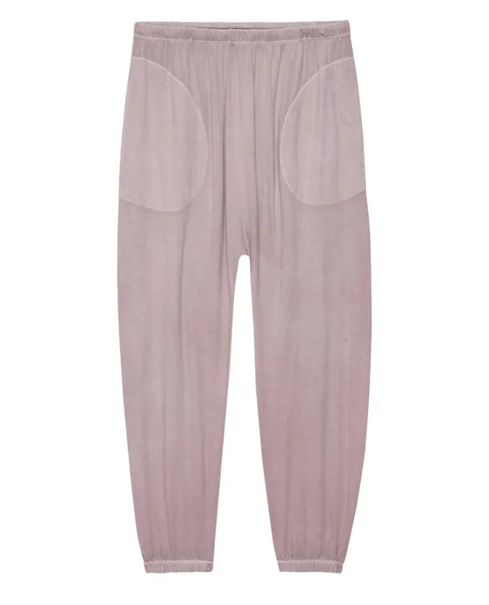 Bottoms Women039s The Great The Jersey Jogger Pant Soft Lilac
