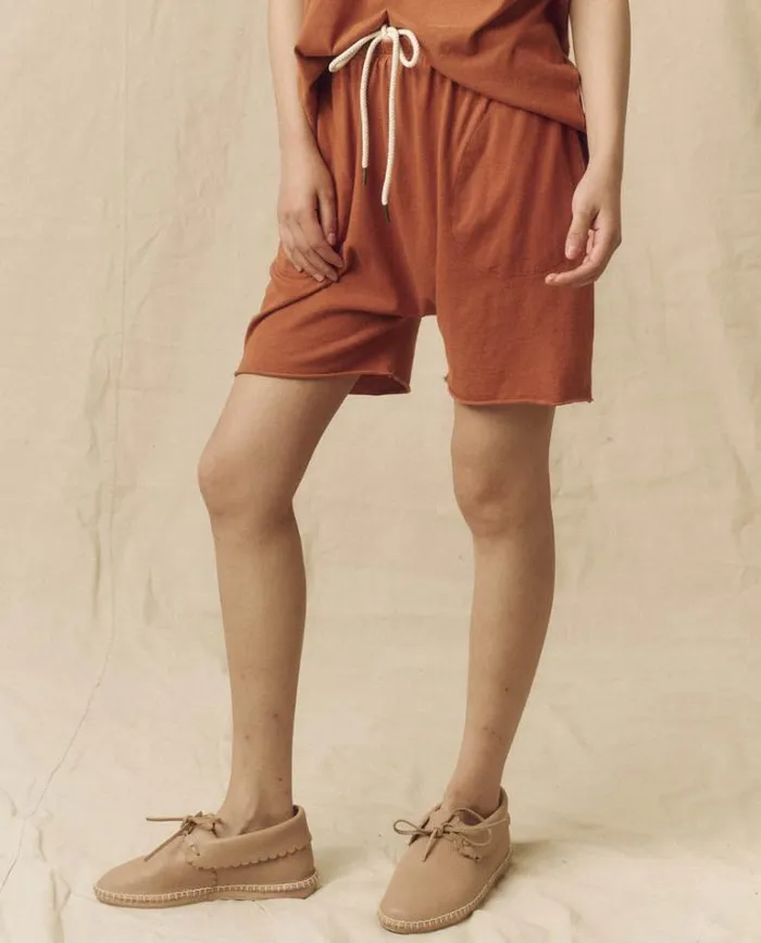 Bottoms Women039s The Great The Jersey Jogger Short Canyon
