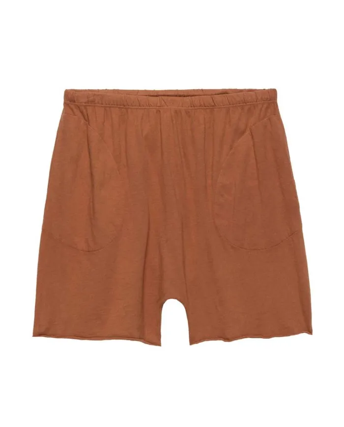 Bottoms Women039s The Great The Jersey Jogger Short Canyon