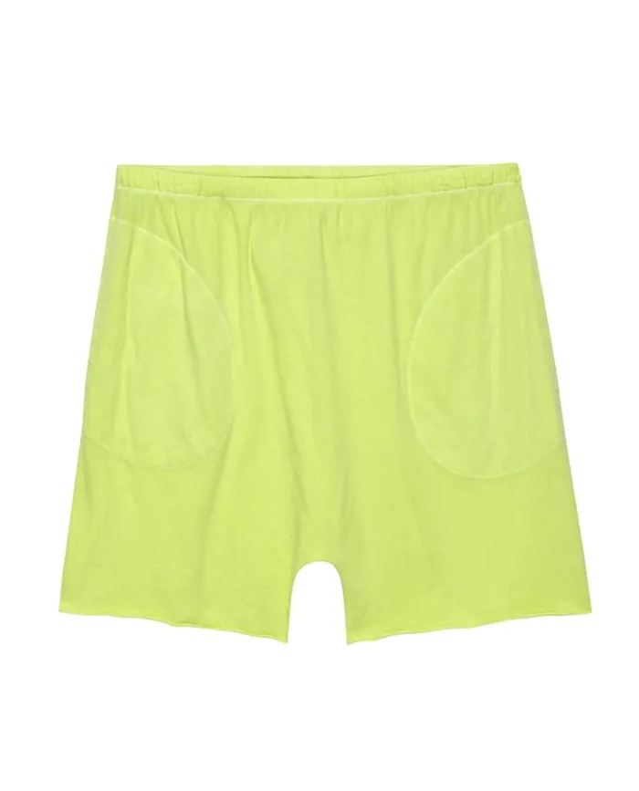 Bottoms Women039s The Great The Jersey Jogger Short Lime Zest