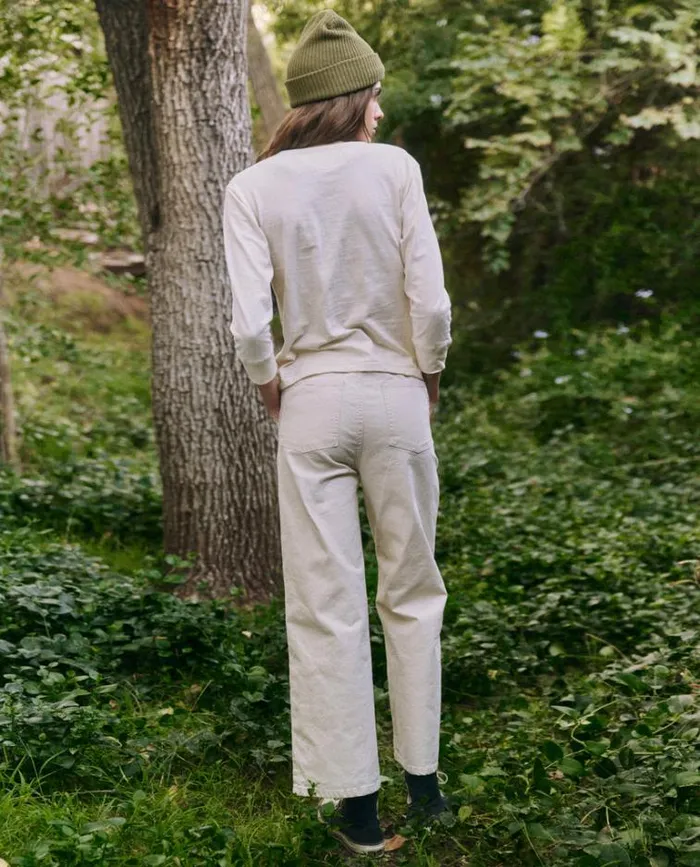 Bottoms Women039s The Great The Painter Pant Natural