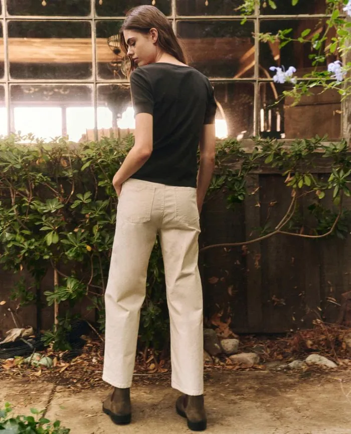 Bottoms Women039s The Great The Painter Pant Natural