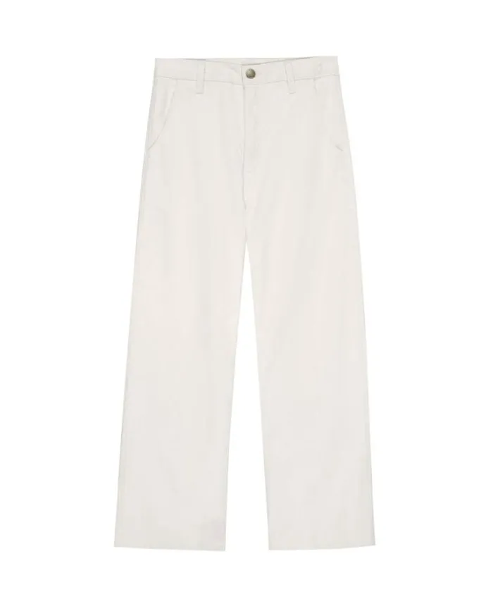 Bottoms Women039s The Great The Painter Pant Natural