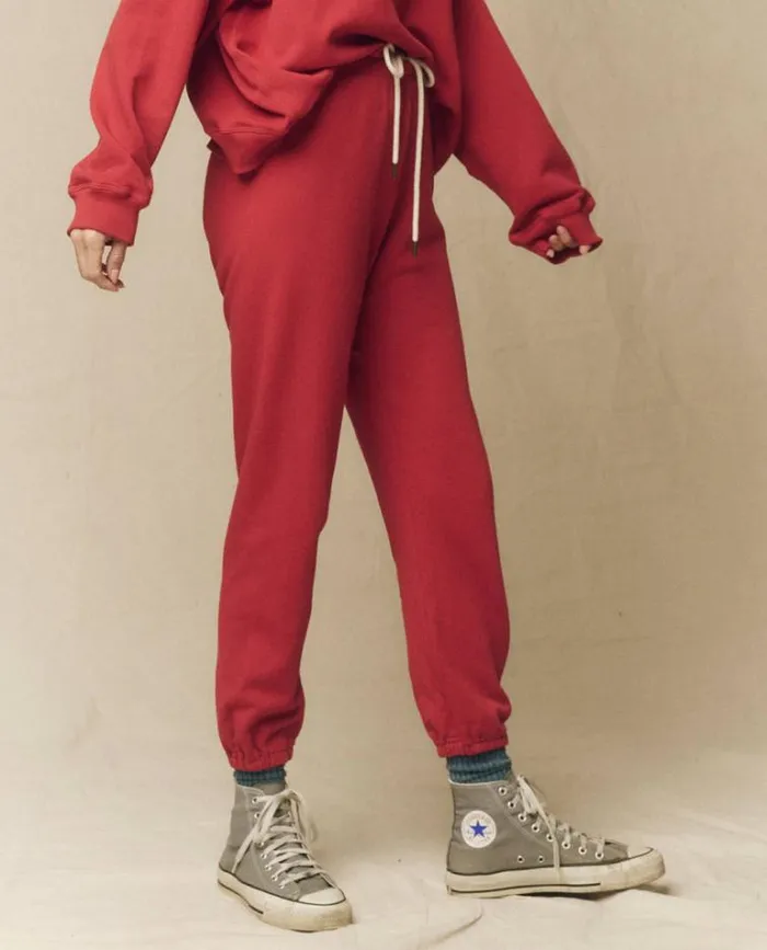 Bottoms Women039s The Great The Stadium Sweatpant Gemstone