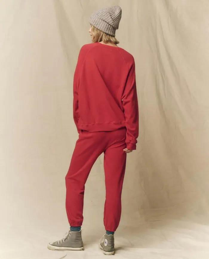 Bottoms Women039s The Great The Stadium Sweatpant Gemstone
