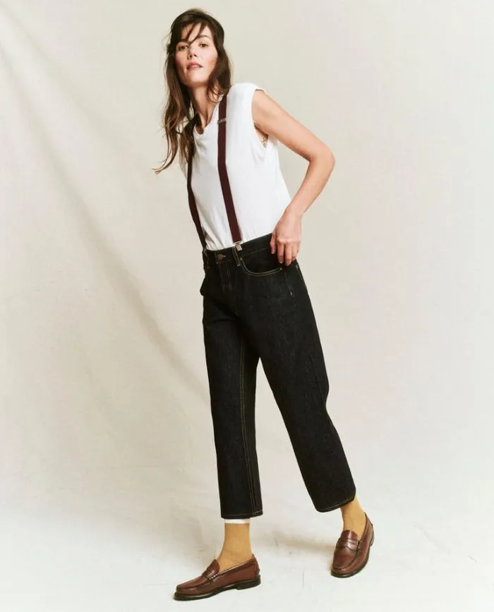 Bottoms Women039s The Great The Wayne Jean Midnight Rinse