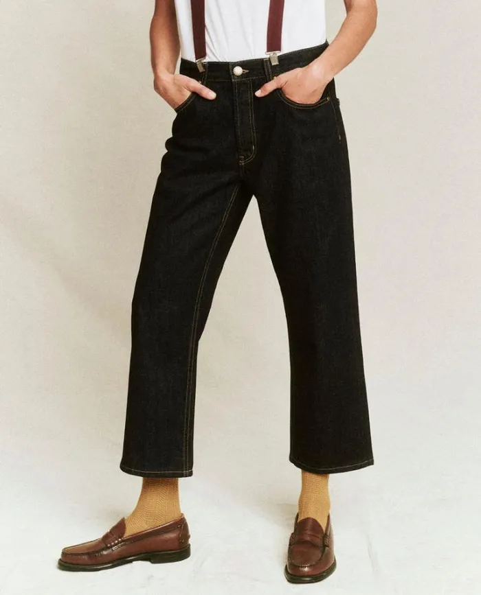 Bottoms Women039s The Great The Wayne Jean Midnight Rinse