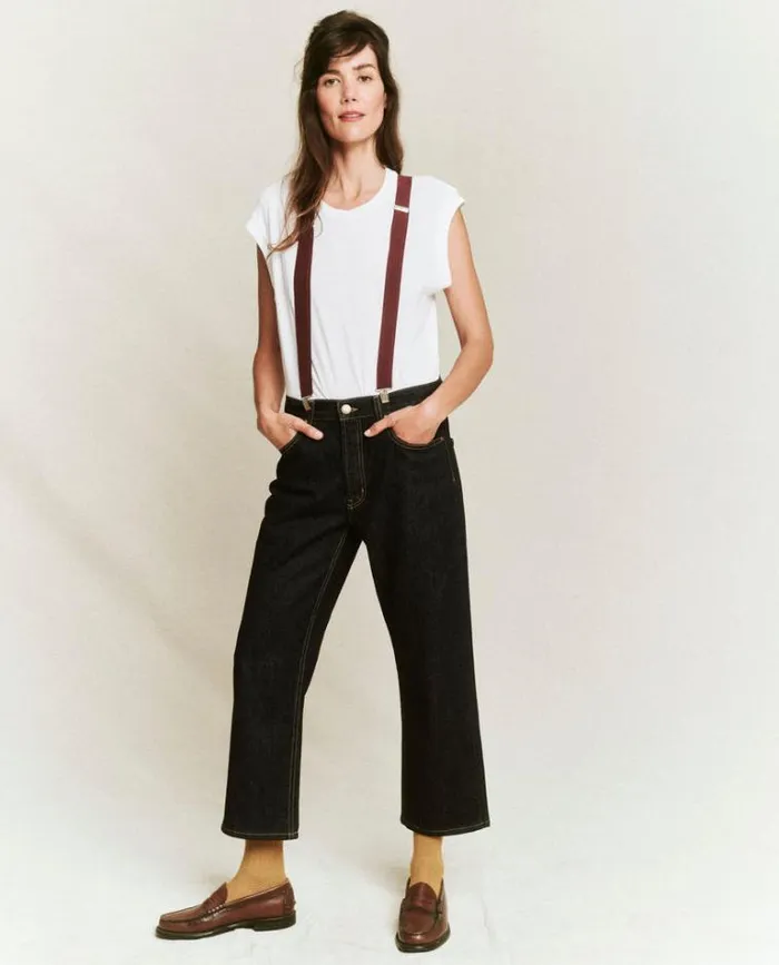 Bottoms Women039s The Great The Wayne Jean Midnight Rinse