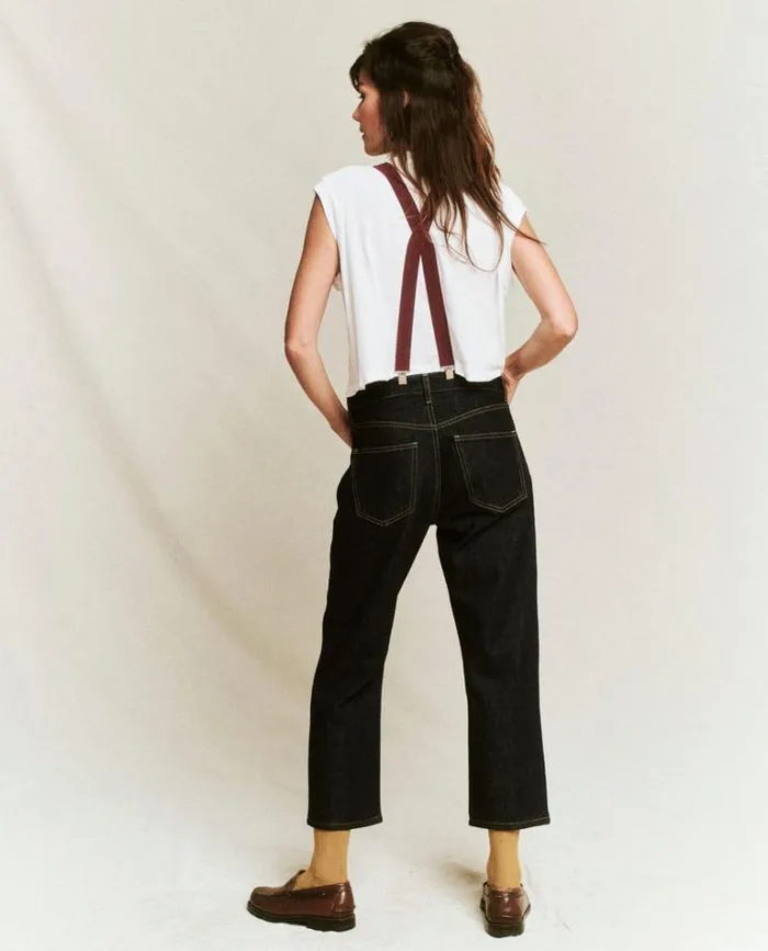 Bottoms Women039s The Great The Wayne Jean Midnight Rinse