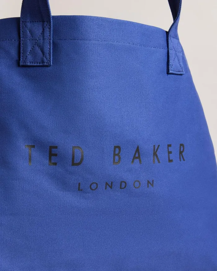 Branded Tote Bag Navy Women Ted Baker Bags Branded Tote Bag Navy Women Ted Baker Bags