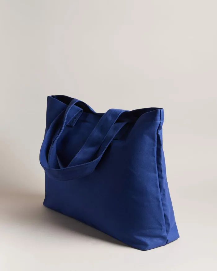 Branded Tote Bag Navy Women Ted Baker Bags Branded Tote Bag Navy Women Ted Baker Bags