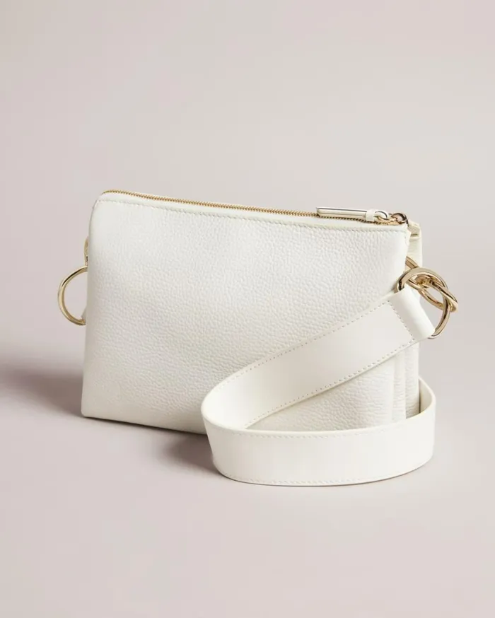 Branded Webbing Crossbody Bag Ecru Women Ted Baker Bags