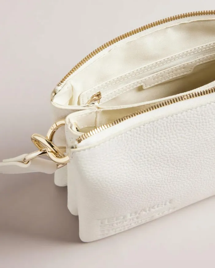 Branded Webbing Crossbody Bag Ecru Women Ted Baker Bags