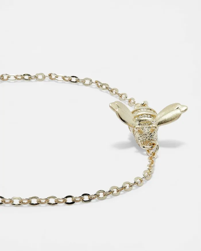Bumble Bee Bracelet Gold Color Women Ted Baker Jewelry