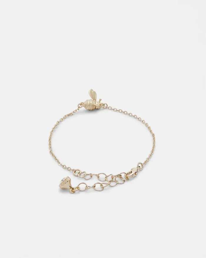 Bumble Bee Bracelet Gold Color Women Ted Baker Jewelry Bumble Bee Bracelet Gold Color Women Ted Baker Jewelry