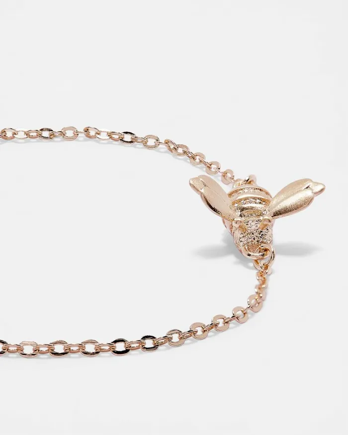 Bumble Bee Bracelet Rosegold Color Women Ted Baker Jewelry