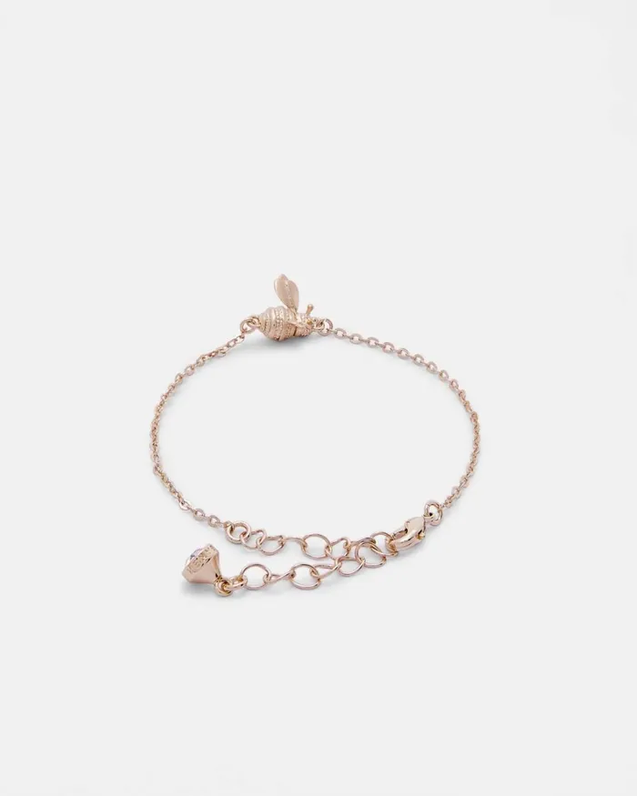Bumble Bee Bracelet Rosegold Color Women Ted Baker Jewelry Bumble Bee Bracelet Rosegold Color Women Ted Baker Jewelry
