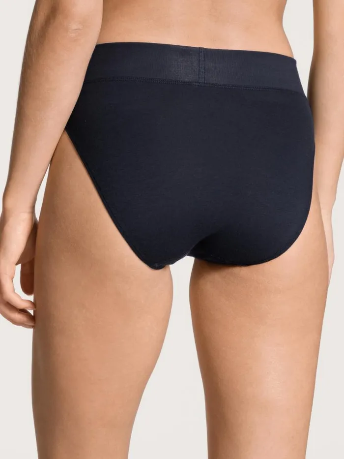 CALIDA Bottoms Brief High Waist Dark Lapis Blue 8211 Women