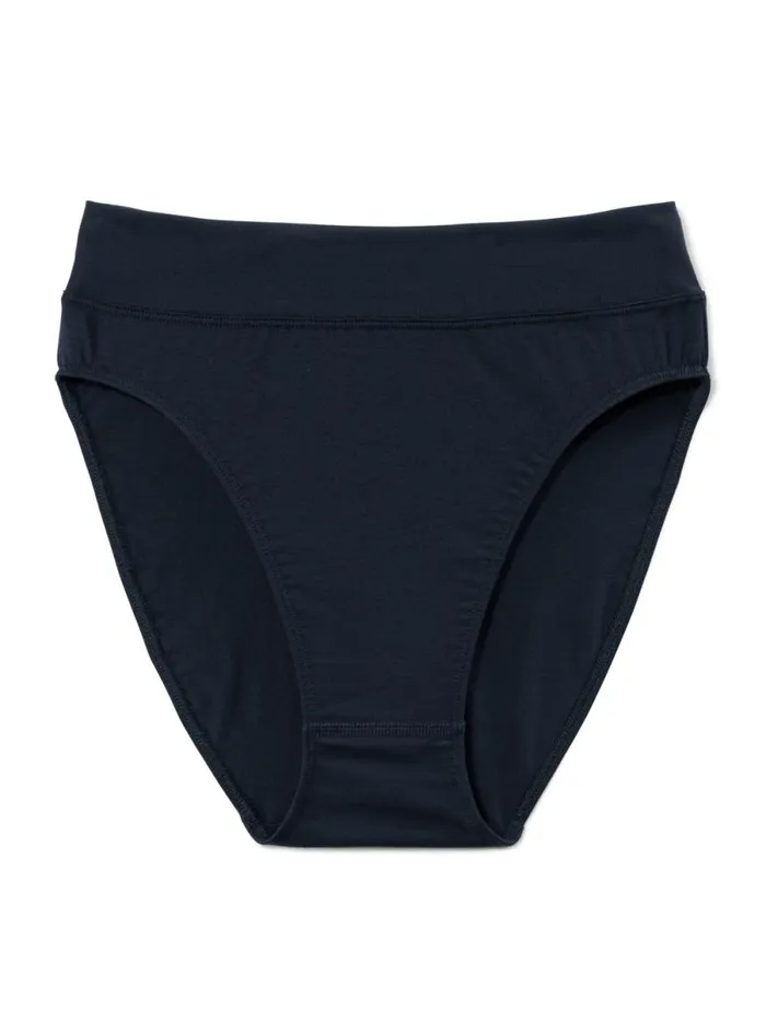 CALIDA Bottoms Brief High Waist Dark Lapis Blue 8211 Women