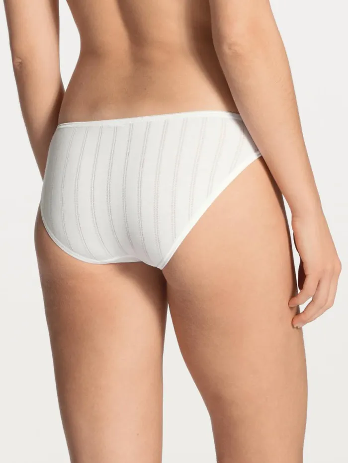 CALIDA Bottoms Brief Low Cut Weiss 8211 Women