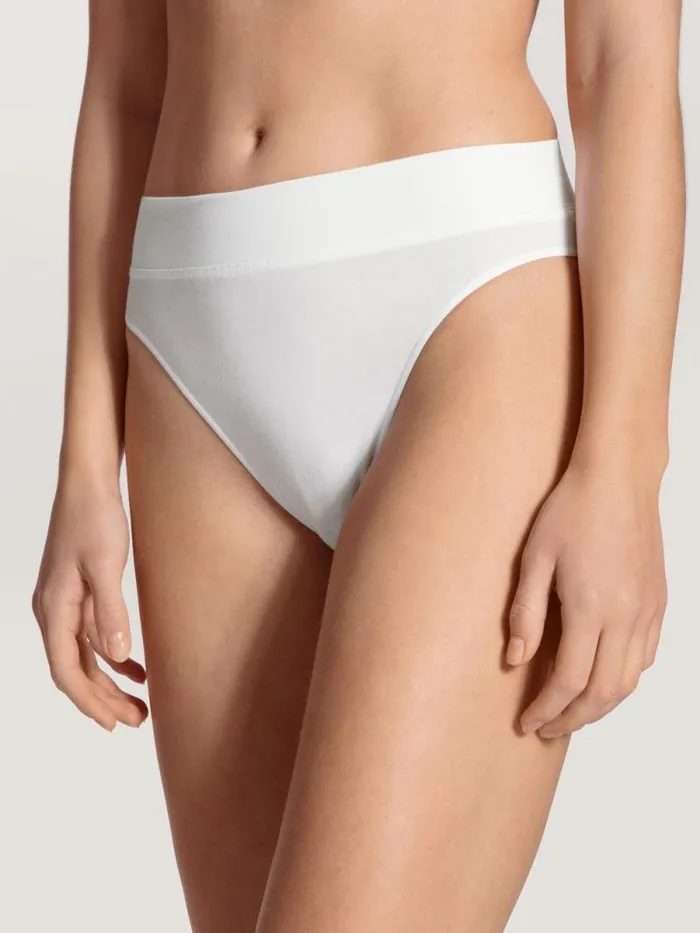 CALIDA Bottoms Brief Soft Waistband High Waist Weiss 8211 Women