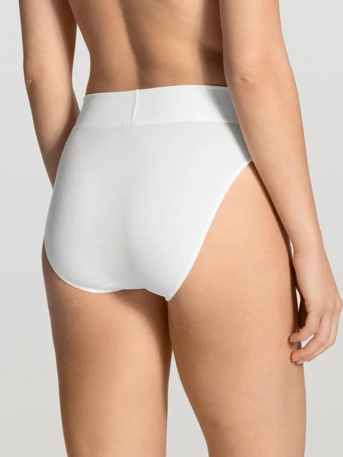 CALIDA Bottoms Brief Soft Waistband High Waist Weiss 8211 Women