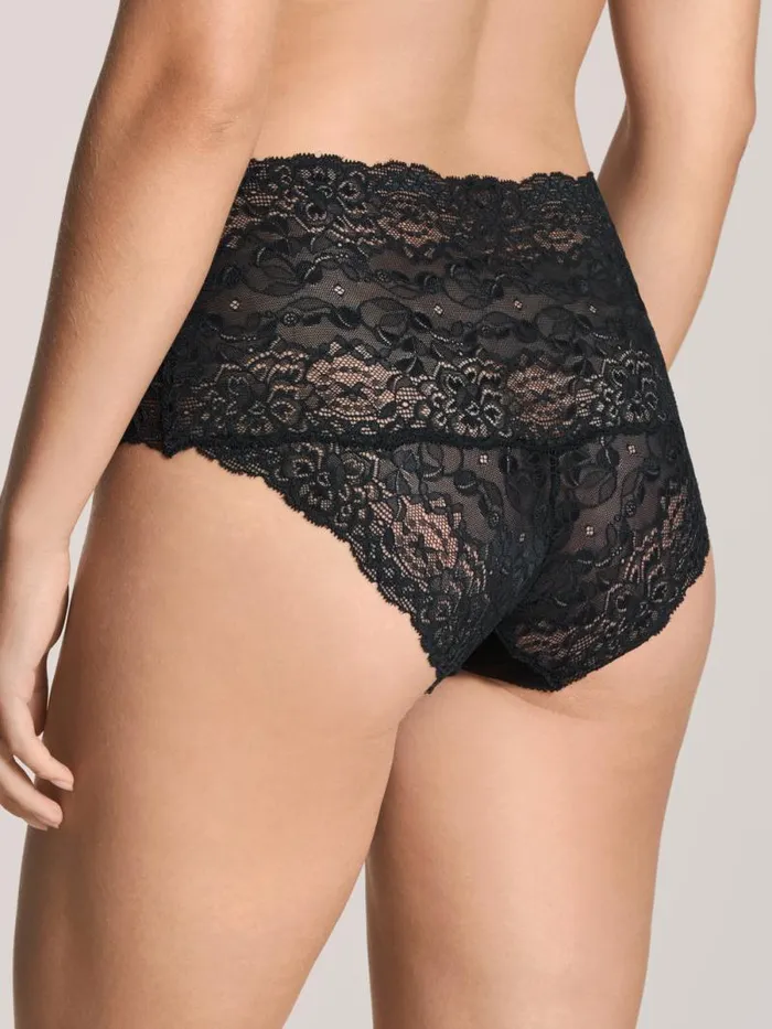 CALIDA Bottoms Brief With Lace High Waist Schwarz 8211 Women