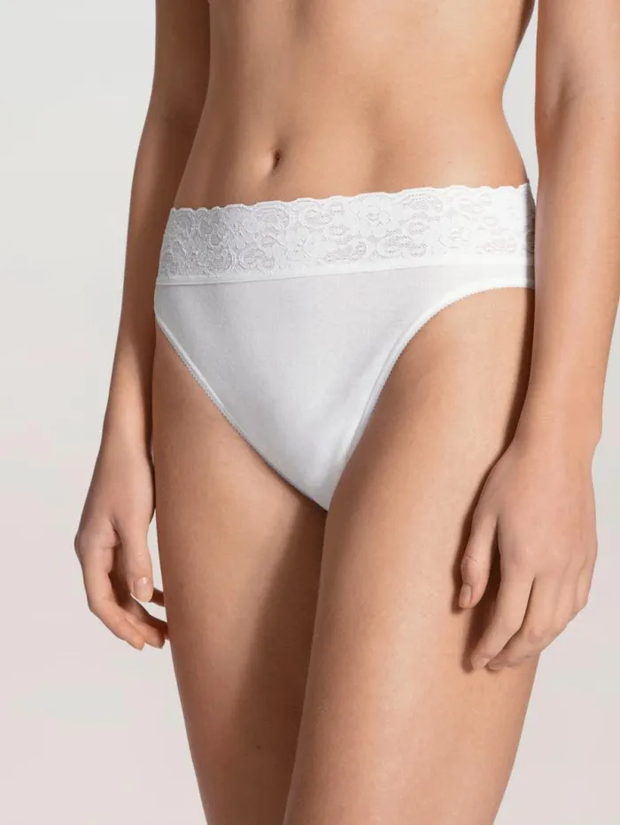 CALIDA Bottoms Jazzpant 2erPack Weiss 8211 Women