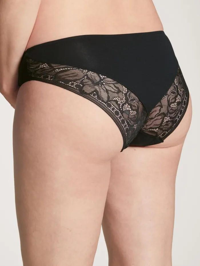 CALIDA Bottoms Maternity Brief Regular Cut Cradle To Cradle Certified Black C2c 8211 Women