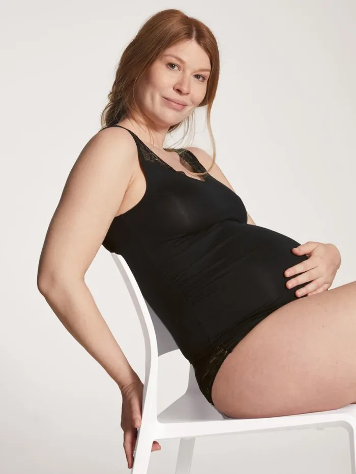 CALIDA Bottoms Maternity Brief Regular Cut Cradle To Cradle Certified Black C2c 8211 Women
