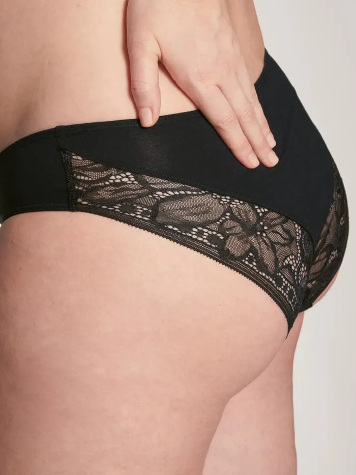 CALIDA Bottoms Maternity Brief Regular Cut Cradle To Cradle Certified Black C2c 8211 Women