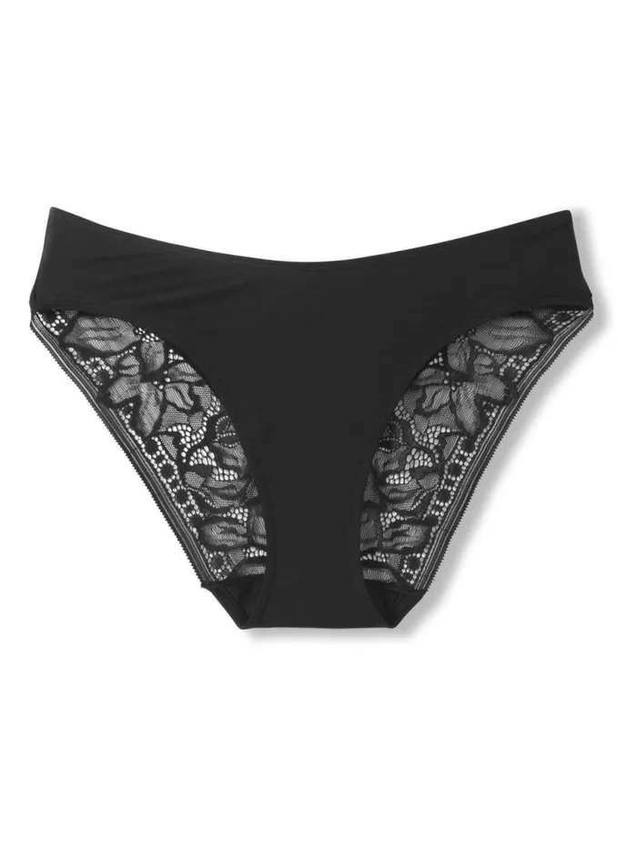 CALIDA Bottoms Maternity Brief Regular Cut Cradle To Cradle Certified Black C2c 8211 Women