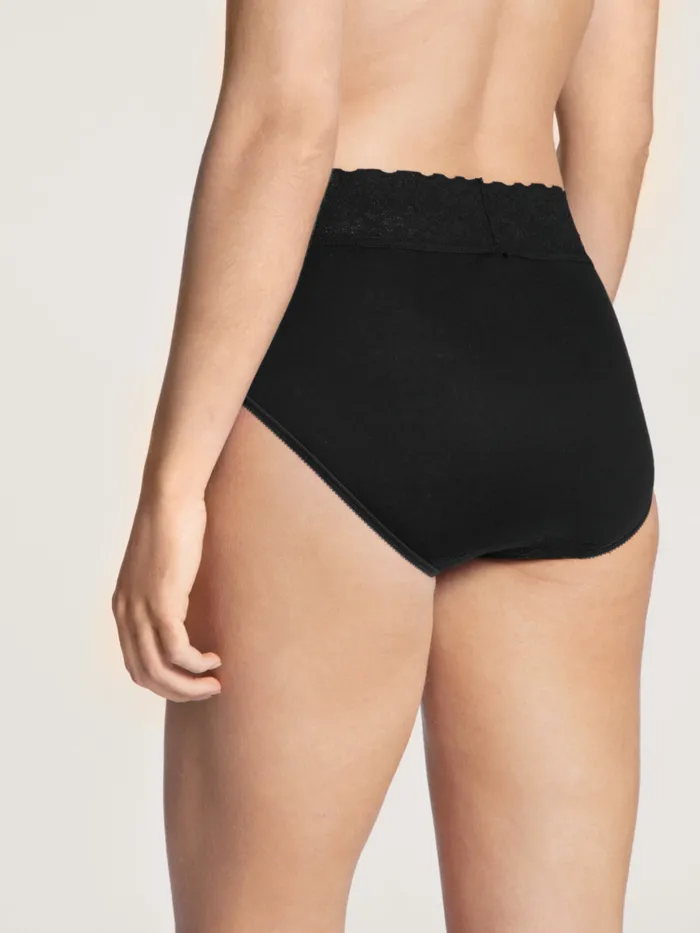 CALIDA Bottoms MidiBrief 2erPack Black 8211 Women